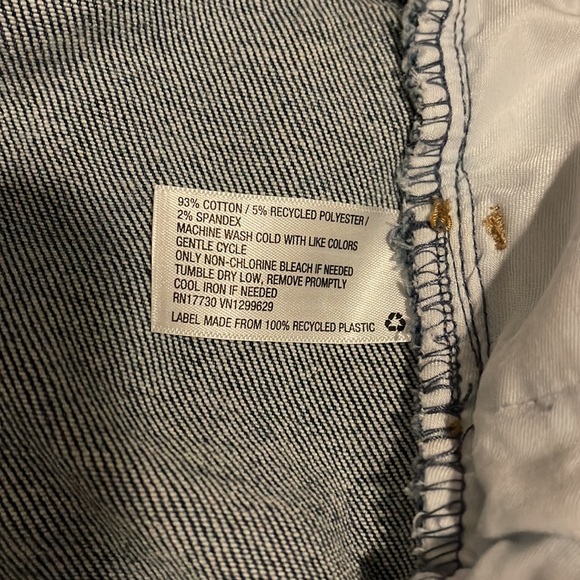 Ava and Viv distressed women’s jean shorts - Picture 5 of 5